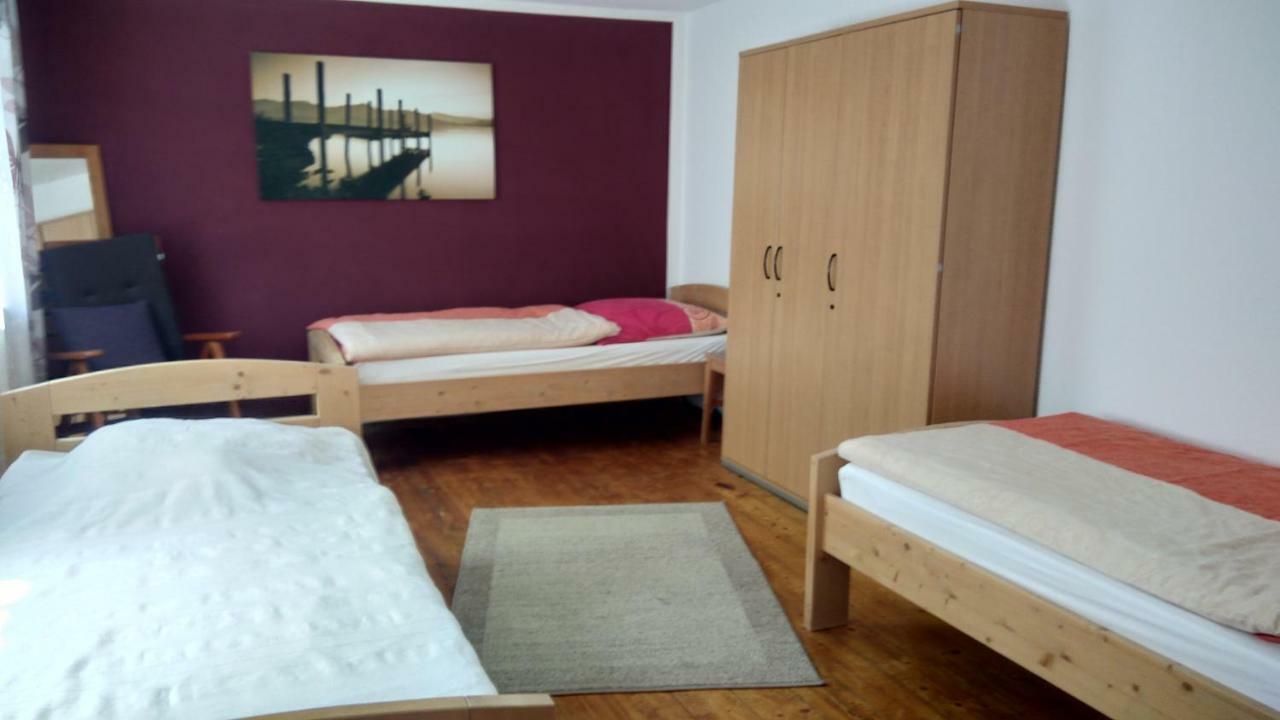 Klein und Fein-Monteurzimmer Pohlheim Exterior foto